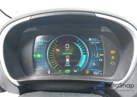 2017 Chevrolet Volt Lt from USA, damaged, VIN 1G1RC6S54HU177254